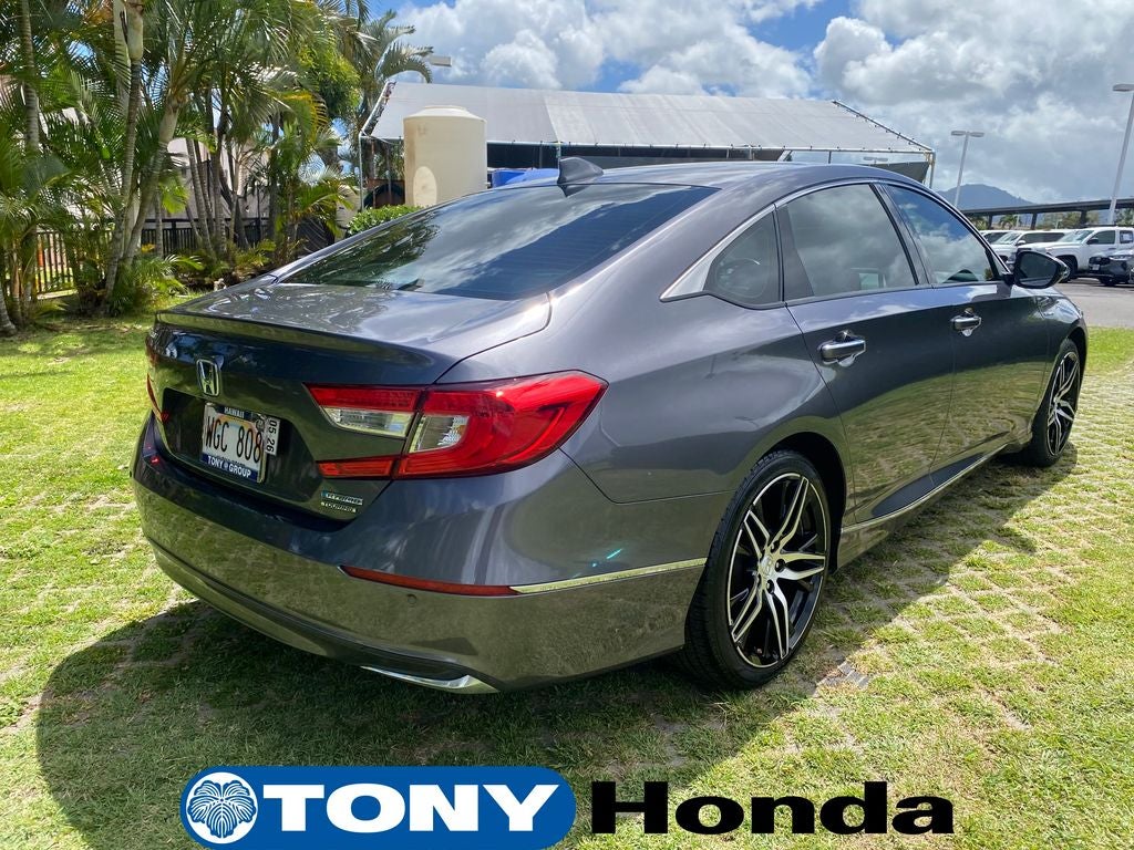 2021 Honda Accord Hybrid Touring
