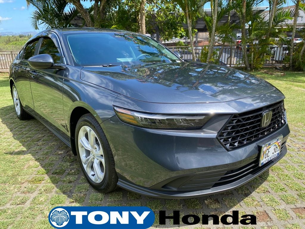 2025 Honda Accord LX