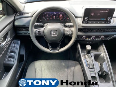 2025 Honda Accord LX