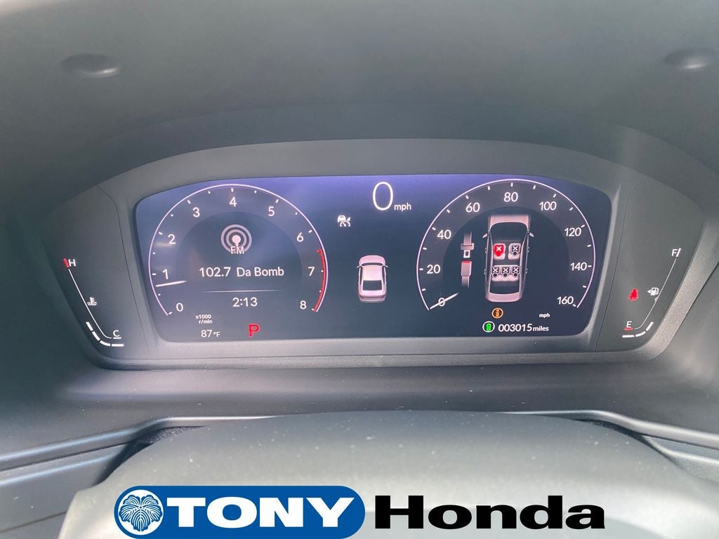 2025 Honda Accord LX