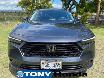 2025 Honda Accord LX