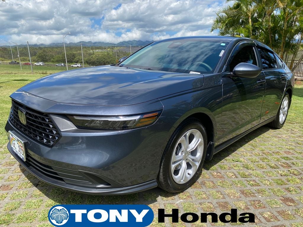 2025 Honda Accord LX