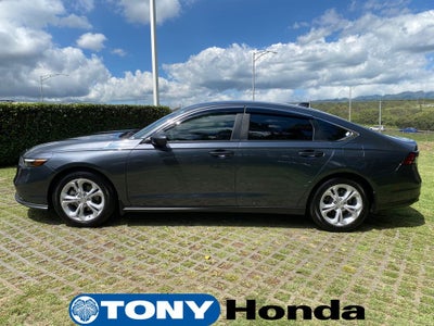 2025 Honda Accord LX