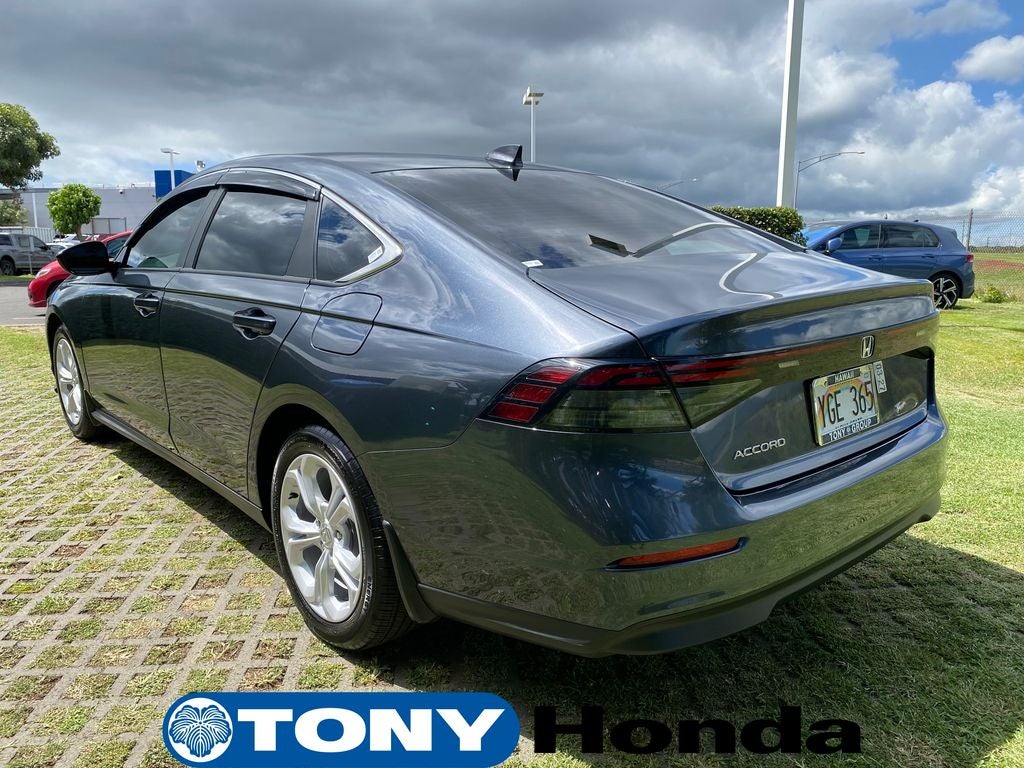 2025 Honda Accord LX