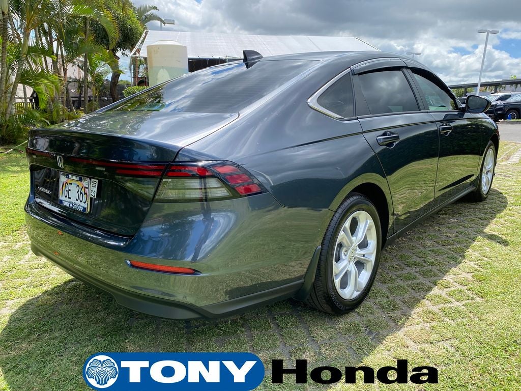 2025 Honda Accord LX