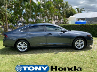 2025 Honda Accord LX