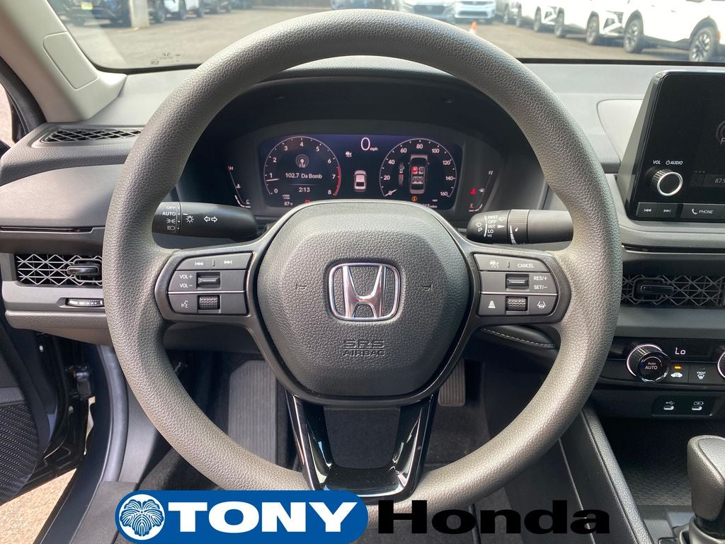 2025 Honda Accord LX