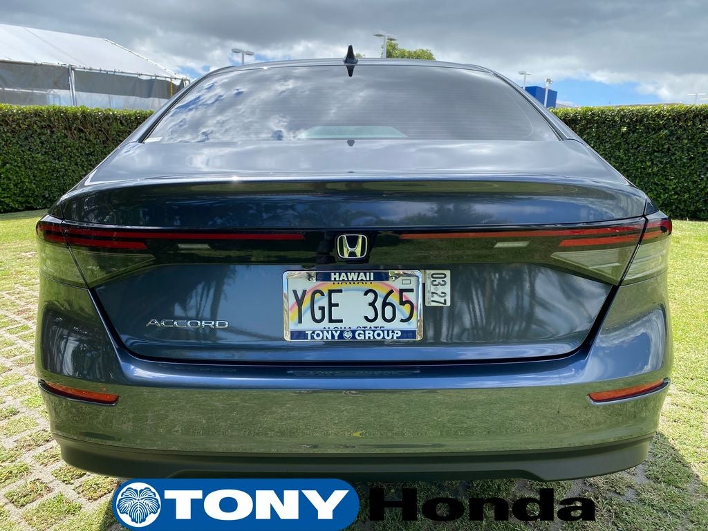2025 Honda Accord LX