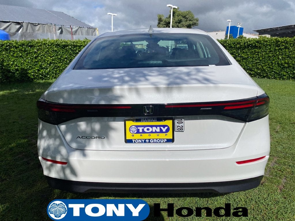 2026 Honda Accord LX