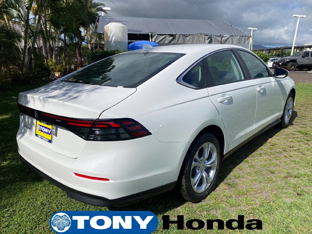 2026 Honda Accord LX