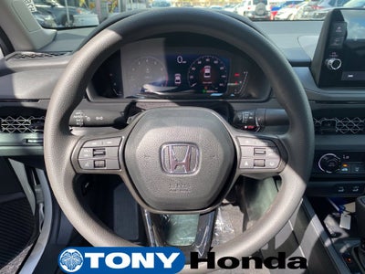 2026 Honda Accord LX