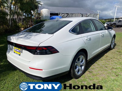 2026 Honda Accord LX