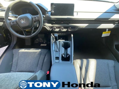 2026 Honda Accord LX
