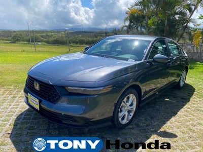 2026 Honda Accord LX
