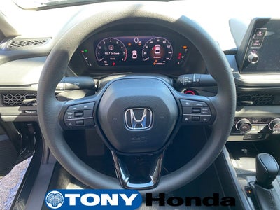 2026 Honda Accord LX