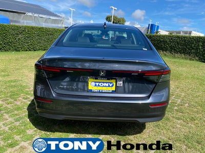2026 Honda Accord LX