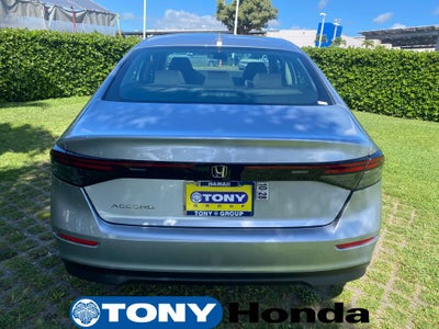 2026 Honda Accord LX