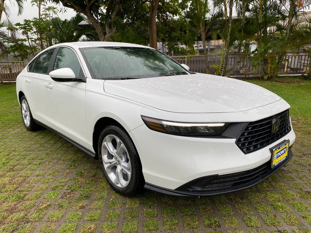 2025 Honda Accord LX