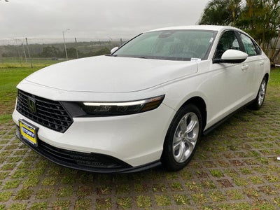 2025 Honda Accord LX