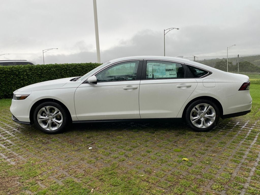 2025 Honda Accord LX