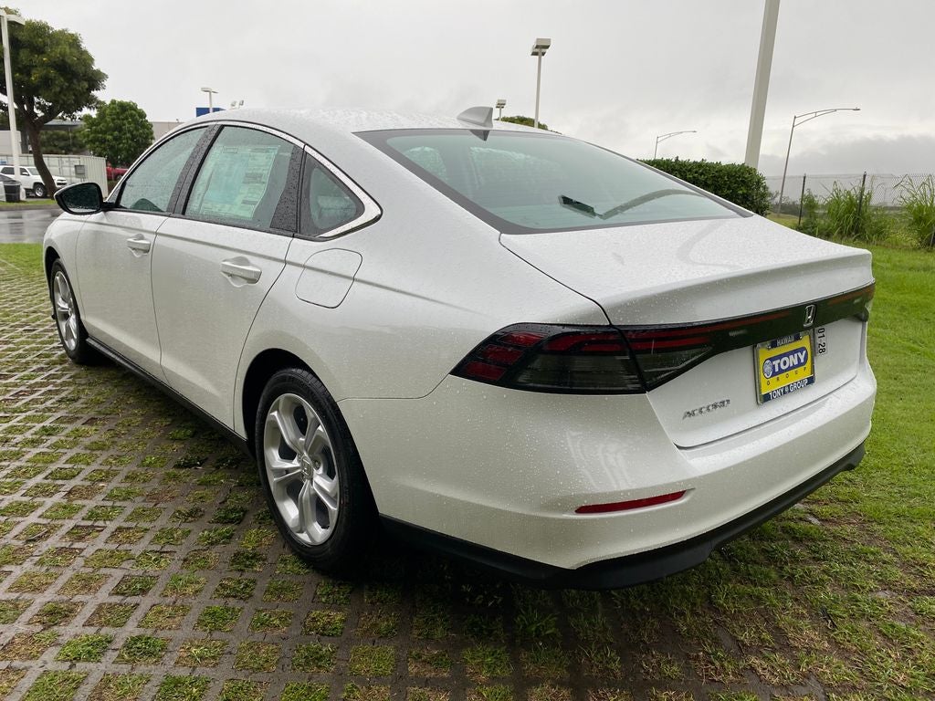 2025 Honda Accord LX