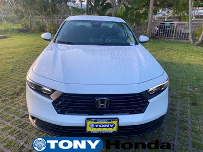 2026 Honda Accord LX