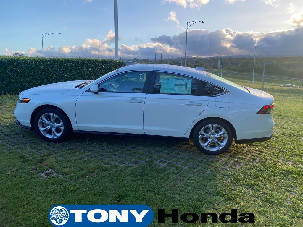 2026 Honda Accord LX