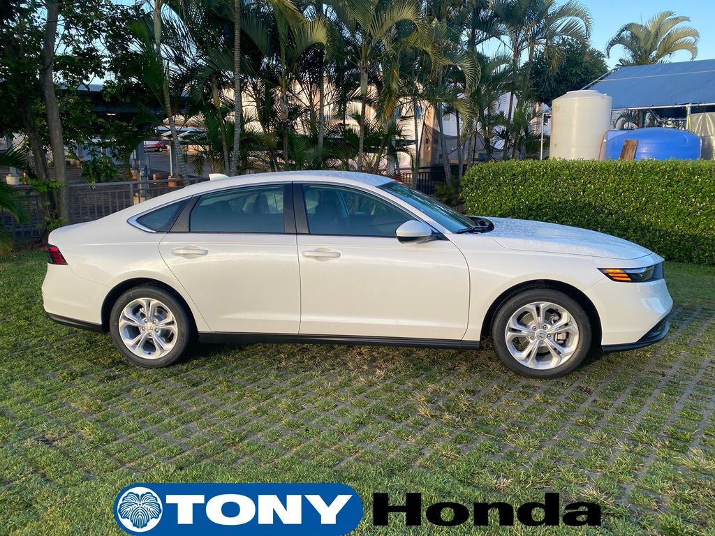 2026 Honda Accord LX