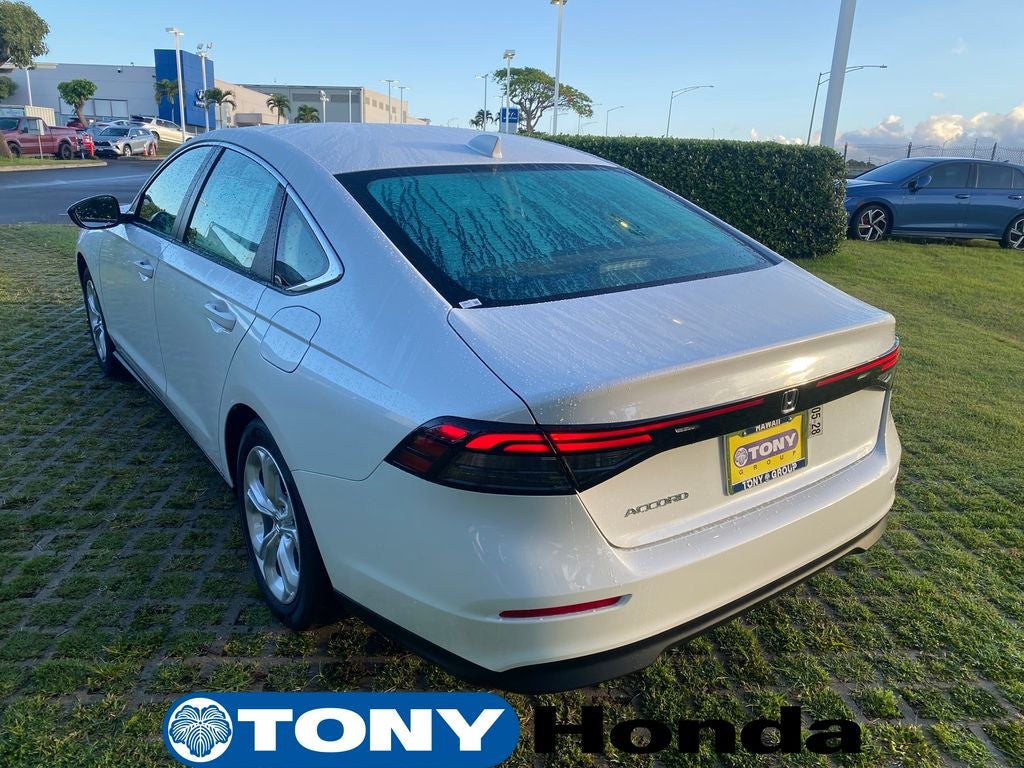 2026 Honda Accord LX