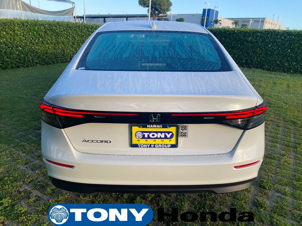 2026 Honda Accord LX