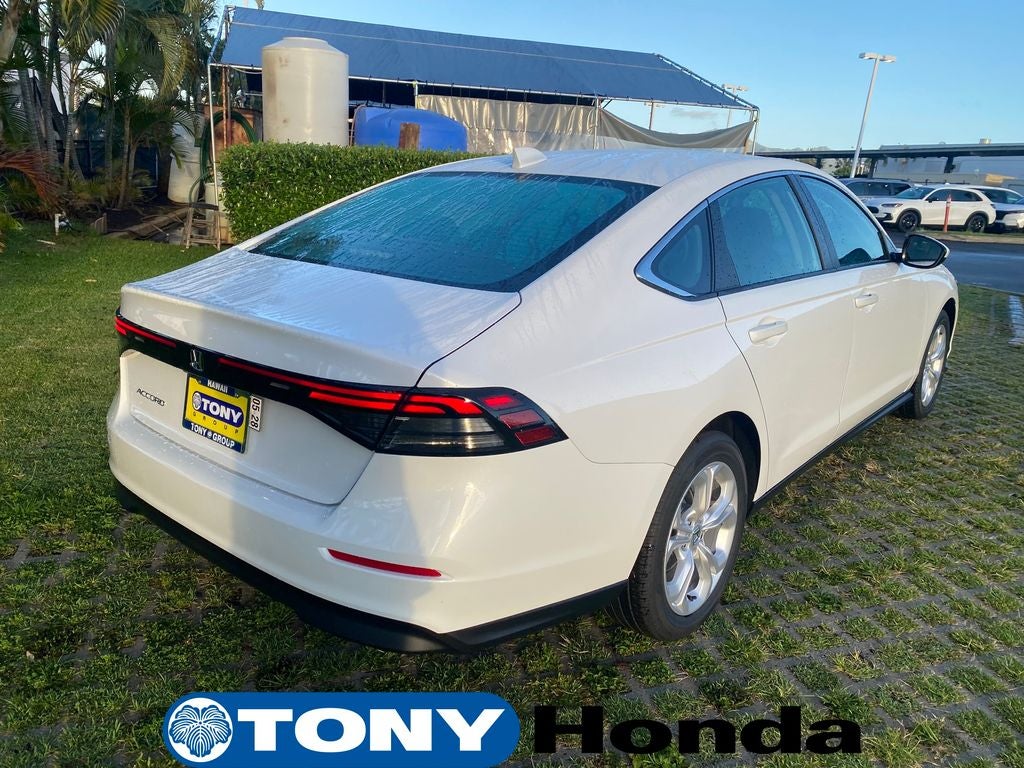 2026 Honda Accord LX
