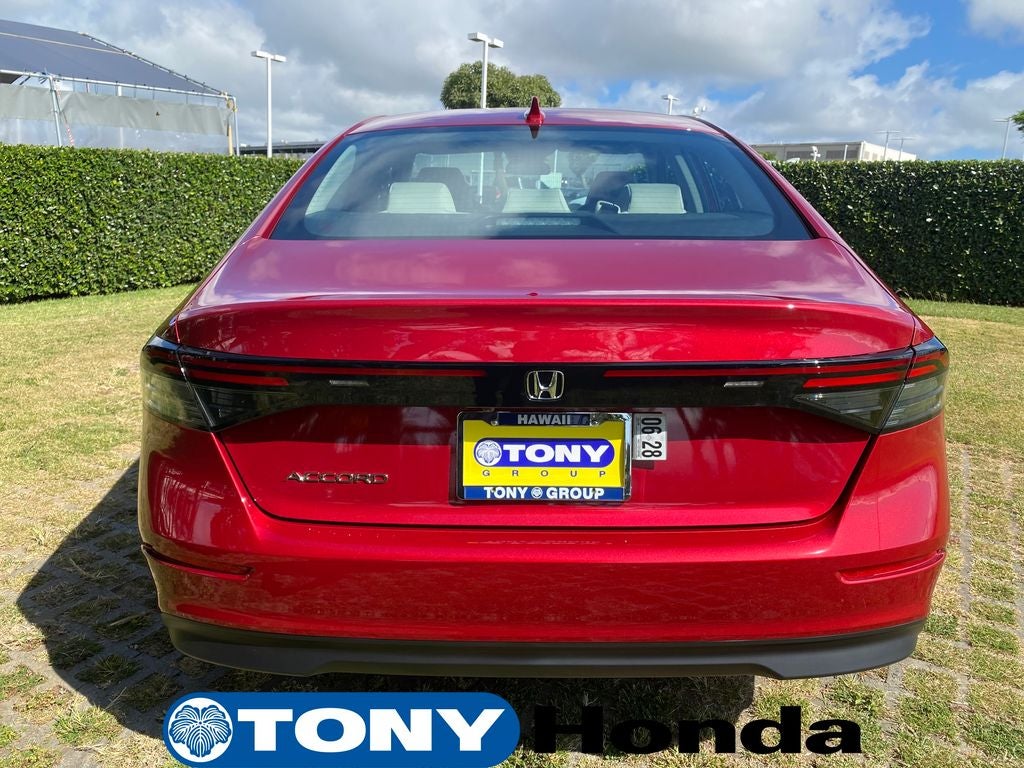 2026 Honda Accord LX