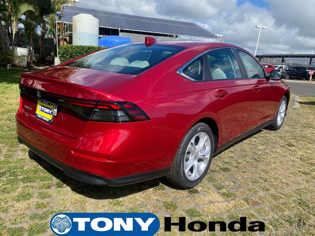 2026 Honda Accord LX