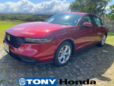2026 Honda Accord LX