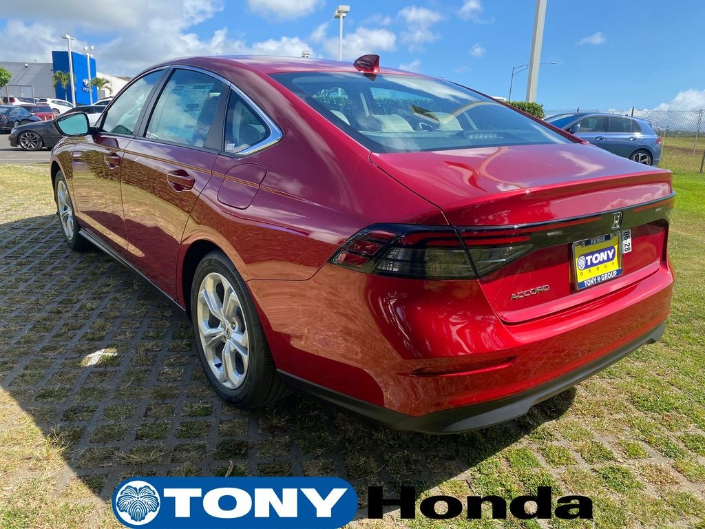 2026 Honda Accord LX