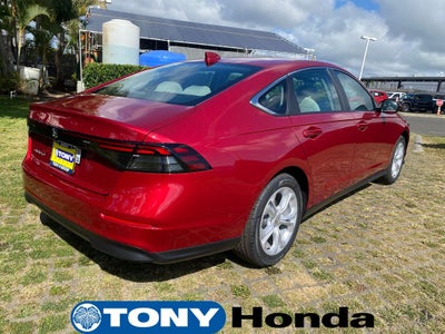 2026 Honda Accord LX