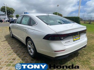 2026 Honda Accord LX