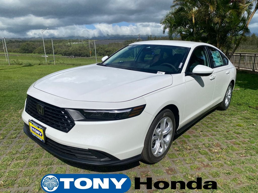 2026 Honda Accord LX