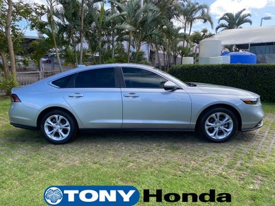 2023 Honda Accord LX