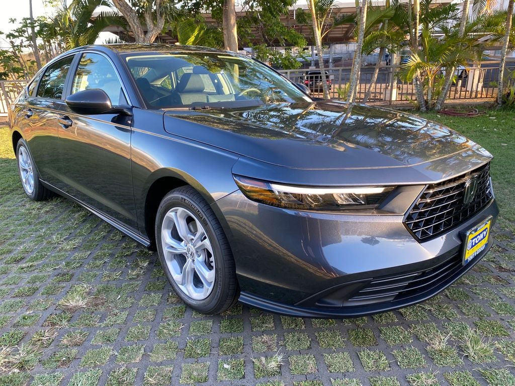 2025 Honda Accord LX