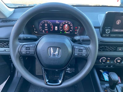 2025 Honda Accord LX