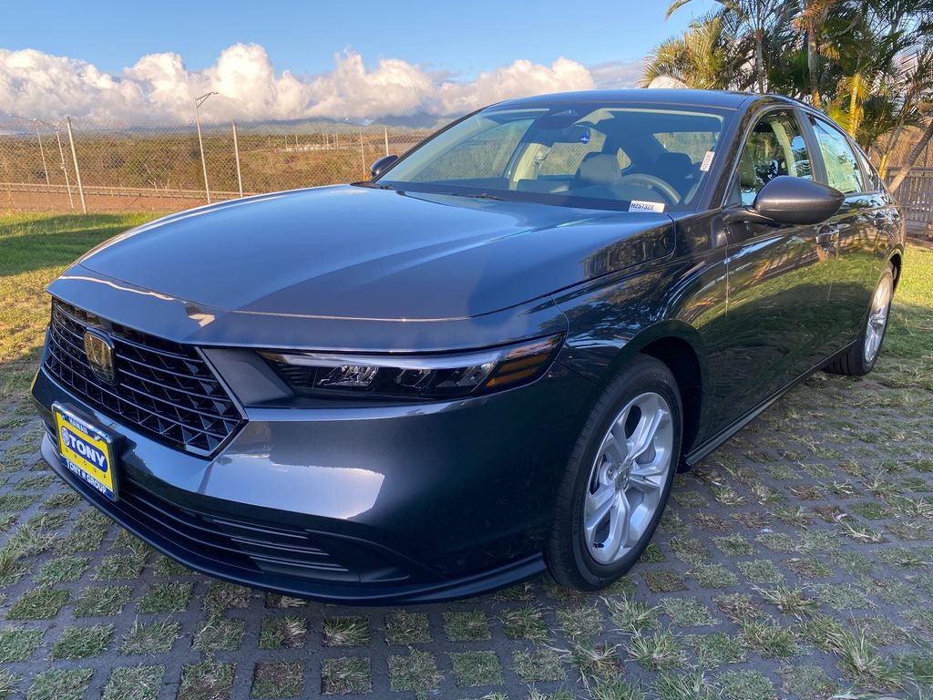 2025 Honda Accord LX