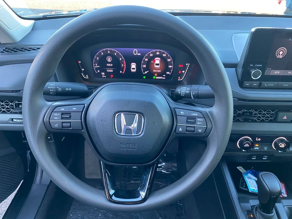 2025 Honda Accord LX