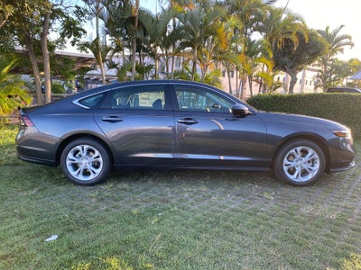 2025 Honda Accord LX