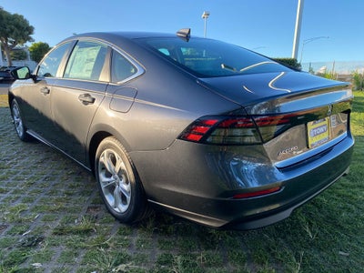 2025 Honda Accord LX