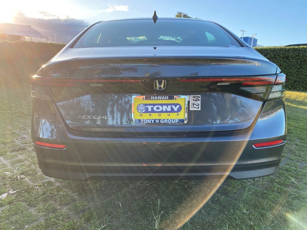 2025 Honda Accord LX