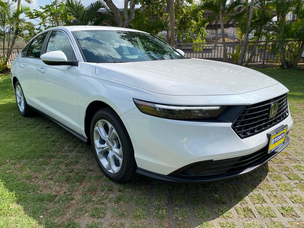 2025 Honda Accord LX