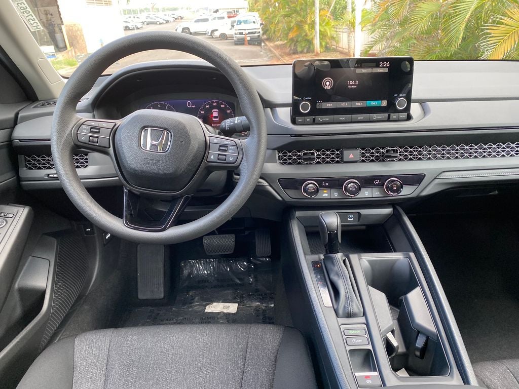 2025 Honda Accord LX