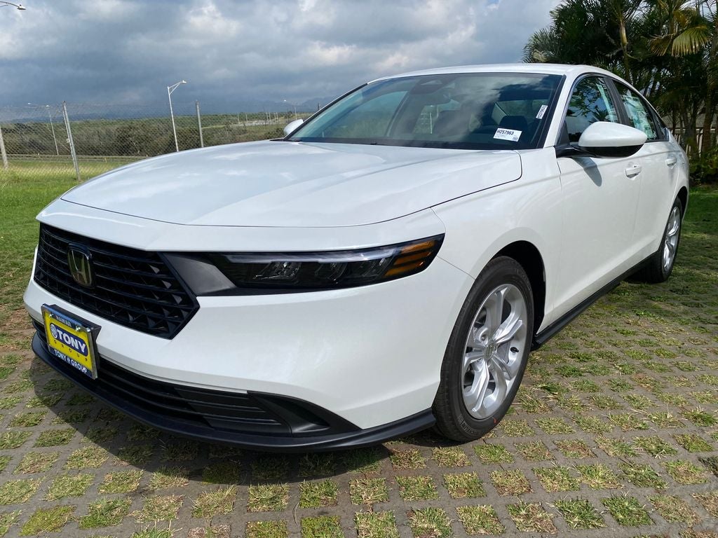 2025 Honda Accord LX