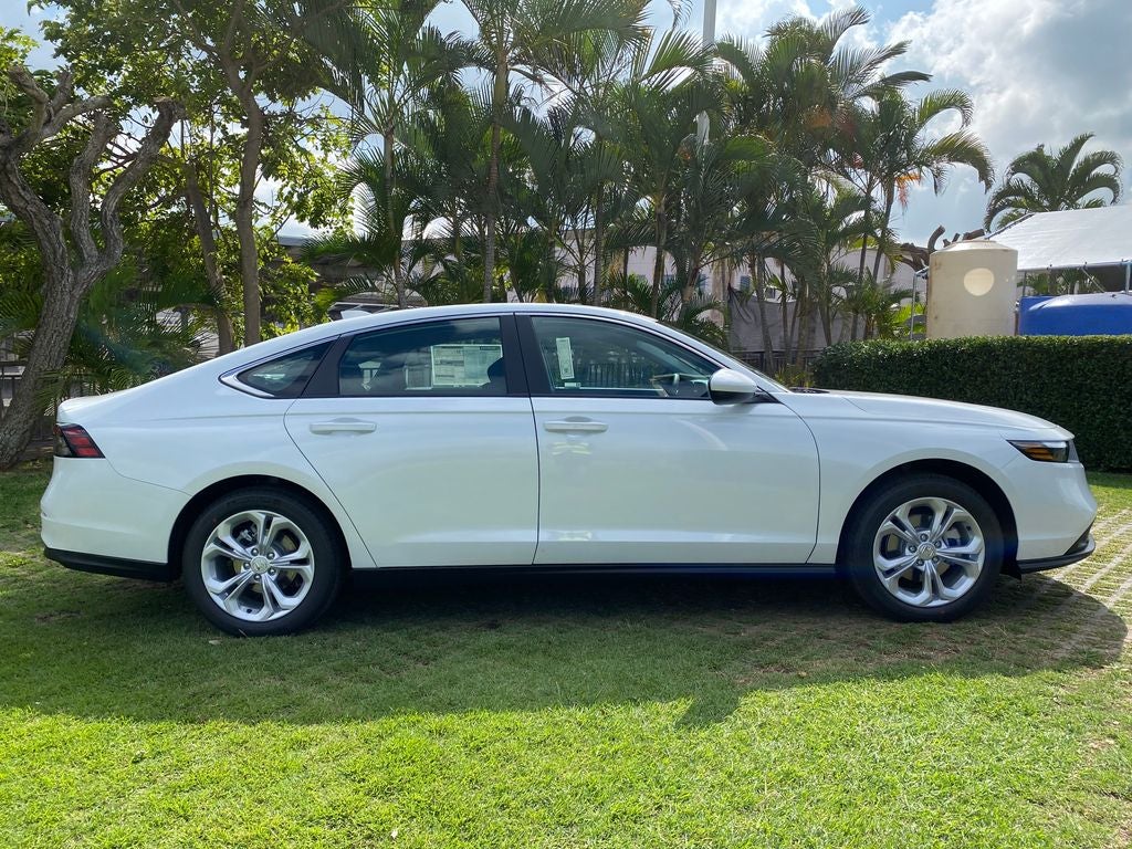 2025 Honda Accord LX
